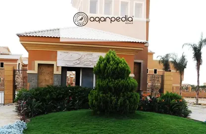 Townhouse - 4 Bedrooms - 4 Bathrooms for sale in Dyar Park - Ext North Inves Area - New Cairo City - Cairo