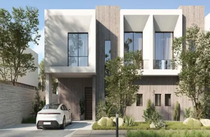Townhouse - 3 Bedrooms - 3 Bathrooms for sale in Solana - New Zayed City - Sheikh Zayed City - Giza
