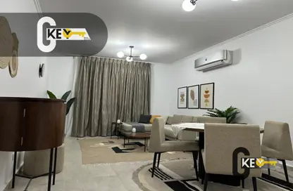 Apartment - 2 Bedrooms - 2 Bathrooms for rent in El Rehab Extension - Al Rehab - New Cairo City - Cairo