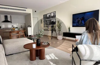 Apartment - 2 Bedrooms - 2 Bathrooms for rent in Lake View Residence - 5th Settlement Compounds - The 5th Settlement - New Cairo City - Cairo