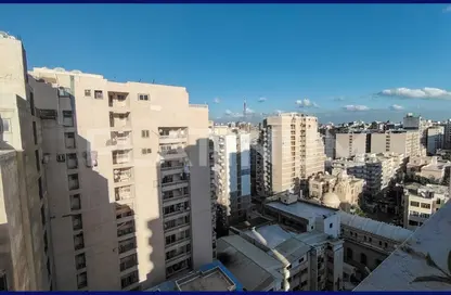 Apartment - 3 Bedrooms - 3 Bathrooms for sale in Khalil Mutran St. - Saba Basha - Hay Sharq - Alexandria