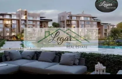 شقة - 2 غرف نوم - 2 حمامات للبيع في أو ويست - كمبوندات 6 أكتوبر - مدينة 6 أكتوبر - الجيزة