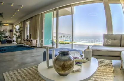 Chalet - 3 Bedrooms - 3 Bathrooms for sale in Azha North - Ras Al Hekma - North Coast