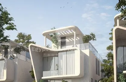 Chalet - 2 Bedrooms - 3 Bathrooms for sale in Safia - Ras Al Hekma - North Coast