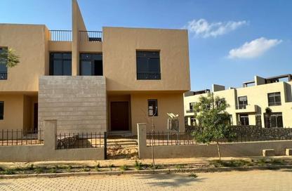تاون هاوس - 3 غرف نوم - 4 حمامات للبيع في أو ويست - كمبوندات 6 أكتوبر - مدينة 6 أكتوبر - الجيزة