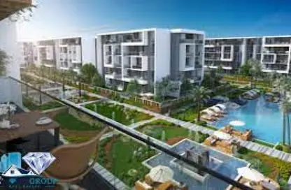 Apartment - 1 Bedroom - 1 Bathroom for sale in El Patio Oro - 5th Settlement Compounds - The 5th Settlement - New Cairo City - Cairo