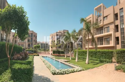 شقة - 3 غرف نوم - 2 حمامات للبيع في مون ريزيدنس - فيفث سكوير - التجمع الخامس - مدينة القاهرة الجديدة - القاهرة