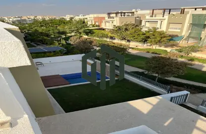 منزل مزدوج - 3 غرف نوم - 3 حمامات للايجار في كايرو فيستيفال سيتى - المستثمرين الشمالية - مدينة القاهرة الجديدة - القاهرة