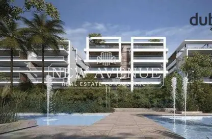 Apartment - 2 Bedrooms - 2 Bathrooms for sale in Lake View Residence - 5th Settlement Compounds - The 5th Settlement - New Cairo City - Cairo