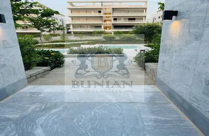 Apartment - 2 Bedrooms - 2 Bathrooms for sale in Lake View Residence - 5th Settlement Compounds - The 5th Settlement - New Cairo City - Cairo
