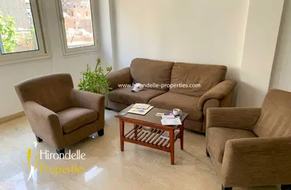 Apartment - 3 Bedrooms - 2 Bathrooms for rent in Mohamed Mazhar St. - Zamalek - Cairo
