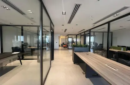 Office Space - Studio - 1 Bathroom for rent in Hyde Park - 5th Settlement Compounds - The 5th Settlement - New Cairo City - Cairo