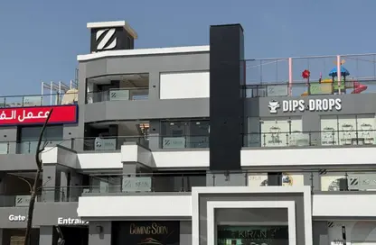 Shop - Studio - 1 Bathroom for rent in Waslet Dahshur Road - Sheikh Zayed City - Giza