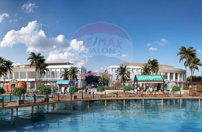 Chalet - 2 Bedrooms - 2 Bathrooms for sale in Cali Coast - Ras Al Hekma - North Coast