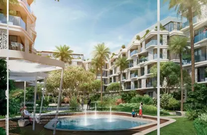 Penthouse - 2 Bedrooms - 3 Bathrooms for sale in Badya Palm Hills - 6 October Compounds - 6 October City - Giza