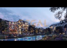 Studio - 2 bathrooms for للبيع in The Loft - New Capital Compounds - New Capital City - Cairo