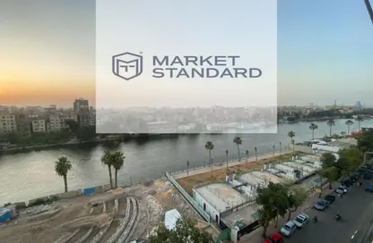 Apartment - 1 Bedroom - 2 Bathrooms for rent in Abou Al Feda St. - Zamalek - Cairo