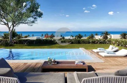 Duplex - 5 Bedrooms - 5 Bathrooms for sale in Fanadir Marina - Al Gouna - Hurghada - Red Sea