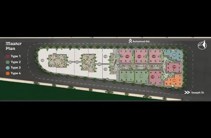 Apartment - 2 Bedrooms - 2 Bathrooms for sale in Rock Yard - Sheraton Al Matar - El Nozha - Cairo