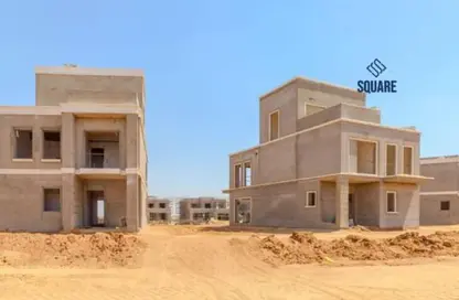 Townhouse - 3 Bedrooms - 3 Bathrooms for sale in Belle Vie - New Zayed City - Sheikh Zayed City - Giza