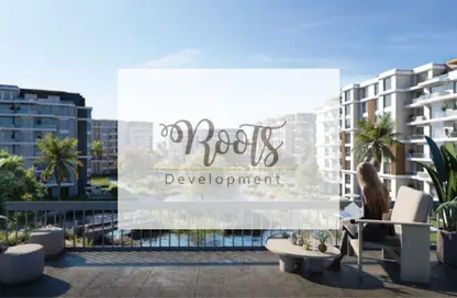 Apartment - Studio - 1 Bathroom for sale in Palm Hills New Cairo - 5th Settlement Compounds - The 5th Settlement - New Cairo City - Cairo