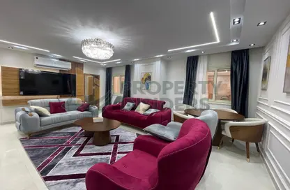 Apartment - 3 Bedrooms - 3 Bathrooms for rent in Syria St. - Mohandessin - Giza