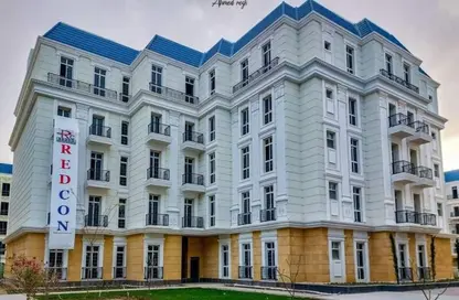 شقة - 3 غرف نوم - 3 حمامات للبيع في الحي اللاتيني - مدينة العلمين الجديدة - العلمين - الساحل الشمالي