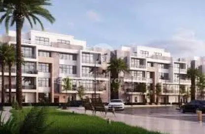 Apartment - 3 Bedrooms - 3 Bathrooms for sale in Coy - Sheikh Zayed Compounds - Sheikh Zayed City - Giza