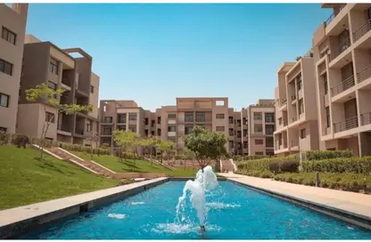 شقة - 3 غرف نوم - 2 حمامات للبيع في فيفث سكوير - التجمع الخامس - مدينة القاهرة الجديدة - القاهرة