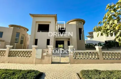 Villa - 4 Bedrooms - 4 Bathrooms for sale in Palm Hills Golf Extension - Al Wahat Road - 6 October City - Giza