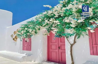 شاليه - 3 غرف نوم - 3 حمامات للبيع في سكالا ماونتن فيو راس الحكمة - منتجعات الساحل الشمالي - الساحل الشمالي