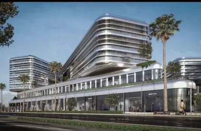 Shop - Studio - 1 Bathroom for sale in The Cord - 26th of July Corridor - 6 October City - Giza