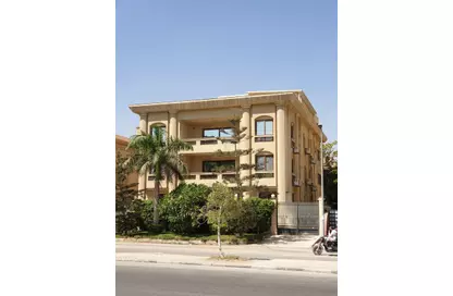 Villa - Studio - 5 Bathrooms for rent in Al Shouyfat - 5th Settlement Compounds - The 5th Settlement - New Cairo City - Cairo