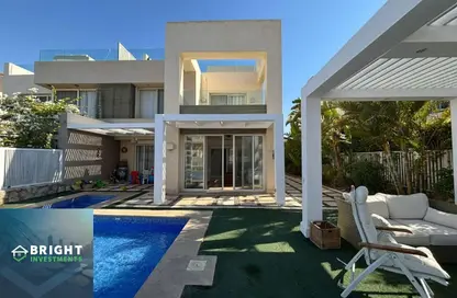 Chalet - 3 Bedrooms - 3 Bathrooms for sale in Hacienda White - Sidi Abdel Rahman - North Coast