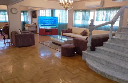 Apartment - 3 Bedrooms - 3 Bathrooms for rent in Al Mesaha St. - Dokki - Giza