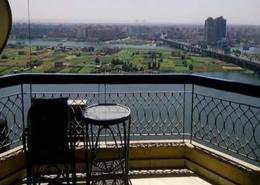 شقة - 2 غرف نوم - 2 حمامات for للبيع in شارع كورنيش النيل - المعادي - حي المعادي - القاهرة