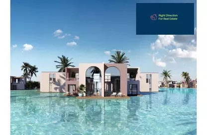 Townhouse - 2 Bedrooms - 2 Bathrooms for sale in June - Ras Al Hekma - North Coast