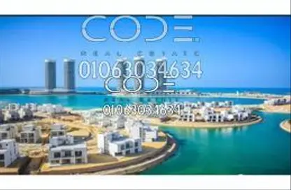 Chalet - 3 Bedrooms - 2 Bathrooms for sale in Mazarine - New Alamein City - Al Alamein - North Coast