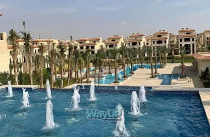 منزل مزدوج - 4 غرف نوم - 4 حمامات للبيع في باتيو كازا - الباتيو - كمبوندات الشروق - مدينة الشروق - القاهرة