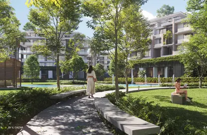 Apartment - 1 Bedroom - 2 Bathrooms for sale in Mountain View iCity October - 6 October Compounds - 6 October City - Giza