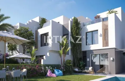 Villa - 6 Bedrooms - 5 Bathrooms for sale in Shamasy - Sidi Abdel Rahman - North Coast