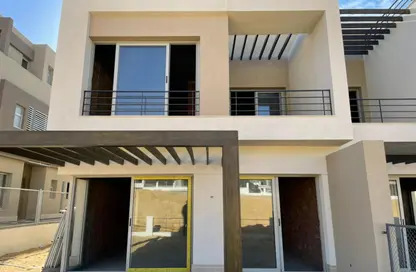 Duplex - 3 Bedrooms - 3 Bathrooms for sale in Palm Hills New Cairo - 5th Settlement Compounds - The 5th Settlement - New Cairo City - Cairo