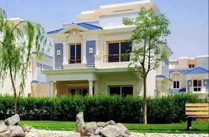 Villa - 3 Bedrooms - 3 Bathrooms for sale in New Giza - Cairo Alexandria Desert Road - 6 October City - Giza