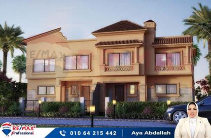 فيلا - 3 غرف نوم - 3 حمامات للبيع في اليكس ويست - كمبوندات الاسكندرية - الاسكندرية