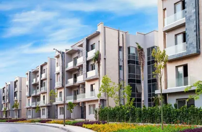 Apartment - 2 Bedrooms - 2 Bathrooms for sale in Galleria Moon Valley - South Investors Area - New Cairo City - Cairo