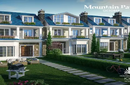 Penthouse - 3 Bedrooms - 3 Bathrooms for sale in Mountain View iCity October - 6 October Compounds - 6 October City - Giza