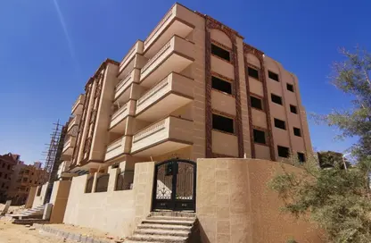 شقة - 4 غرف نوم - 4 حمامات للبيع في شارع البستان - الحي التاسع - الشيخ زايد - الجيزة