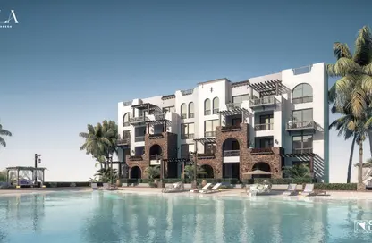 Chalet - 3 Bedrooms - 3 Bathrooms for sale in Cala - Sahl Hasheesh - Hurghada - Red Sea