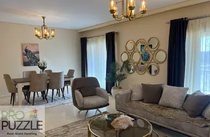 Apartment - 2 Bedrooms - 3 Bathrooms for rent in 90 Avenue - South Investors Area - New Cairo City - Cairo