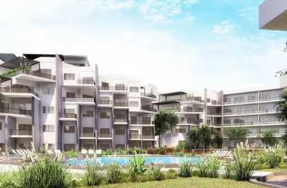 Apartment - Studio - 1 Bathroom for sale in Majra Hurghada - Hurghada Resorts - Hurghada - Red Sea